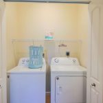 laundry area