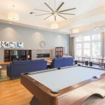 clubhouse pool table